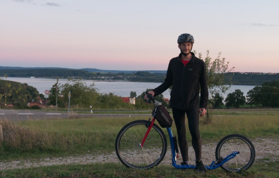 Mein neuer Tretroller: Kostka Tour Max&nbsp;Fold