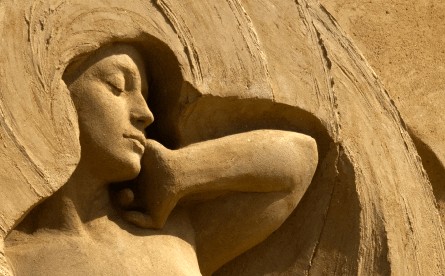 Pilgrimage day 7: the Sand Sculpture Exhibition in&nbsp;Hundested