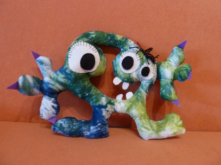 Cuddle Monster Design